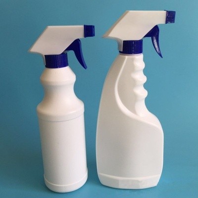 Бутылка пластиковая, с триггером, для клининга, 500мл (пустая)