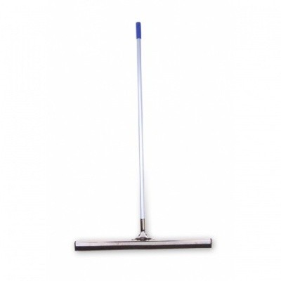 Сгон для пола 45см алюм. с рукояткой (черная двойная мягкая резина) Н1711 Китай