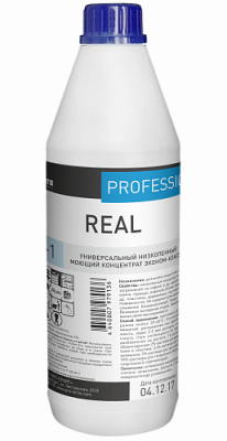Средство конц. моющее REAL, 1л Pro-Brite 169-1 (низкопенный)