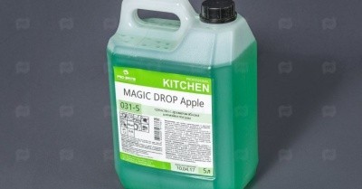Средство для посуды MAGIC DROP Apple, 5л Pro-Brite (яблоко)