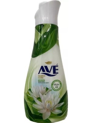 Кондиционер для белья AVE (водная лилия), 1л (Иран) зеленый