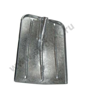 Лопата снеговая оцинк."ФОПР" 340х420мм