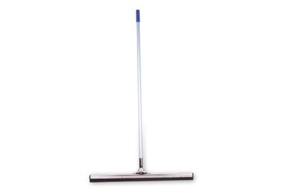 Сгон для пола 60см стальной с рукояткой (черная двойная мягкая резина) Н1713 Китай