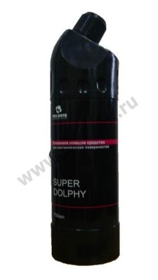 Средство чистящее для сантехники SUPER DOLPHY, 750мл Pro-Brite 017-075
