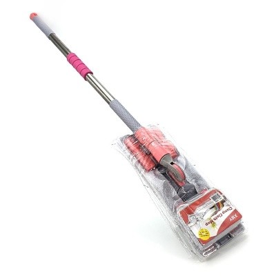 Швабра для пола с 2-мя насадками из микрофибры, OLS-177-30