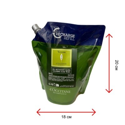 Гель д/душа L'Occitane Verveine, 1000мл