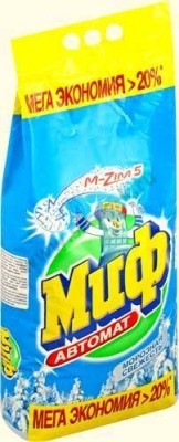 Порошок стиральный МИФ-Автомат Морозная свежесть, 9кг (для белого и цветного)