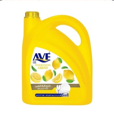 Средство для мытья посуды AVE, 3.75л (Иран)  Средство для мытья посуды AVE, 3.75л (Иран)