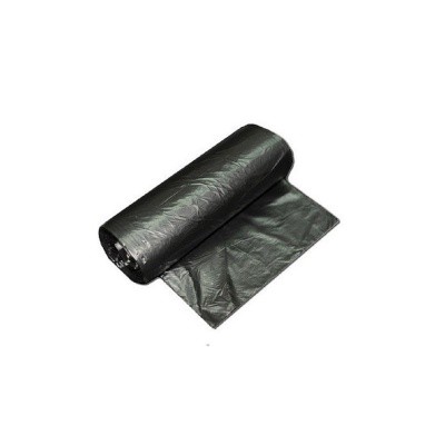 Мешок для мусора 120л, 20мкр, черный (рулон 10шт) пвд+пнд