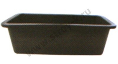 Контейнер строит. прямоугольный, 40л