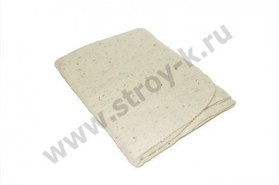 Тряпка половая 3-х слойная "Белая-Трио" 40х60см