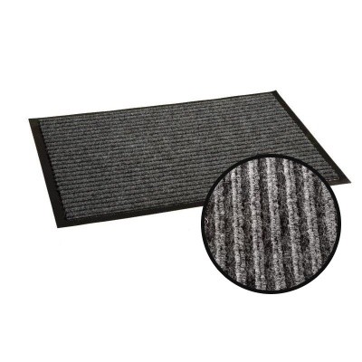 Коврик влаговпитывающий "Марс" 900х1500мм серый
