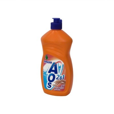 Средство для мытья посуды, 450мл AOS (АОС)