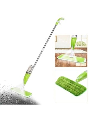 Швабра с распылителем (рукоятка, держатель, моп) OLS-177-9