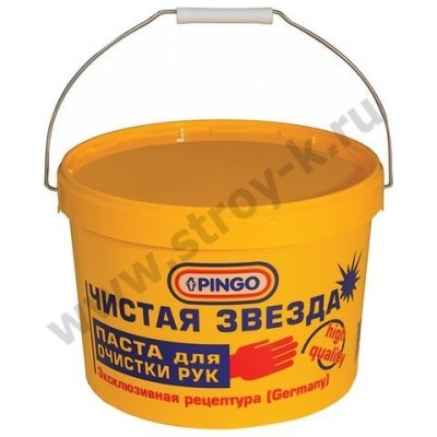 Паста чист. для рук, 11л ЧИСТАЯ ЗВЕЗДА (от самых стойких загрязнений)