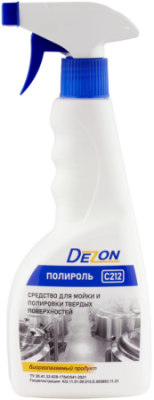 Полироль для нержавейки, 0,5кг Dezon C212-1