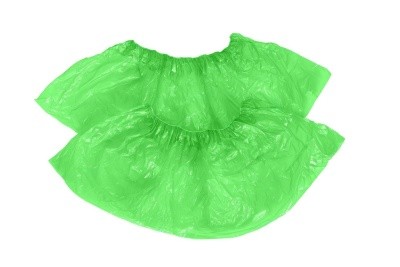 Бахилы полиэтиленовые 30мкр салатовый