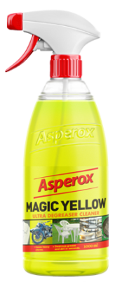 Спрей моющий, конц. Asperox Magic Yellow, 1л (Турция)