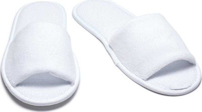 Тапочки одноразовые махровые ЛЮКС, 100% хлопок, откр.мыс, ЭВА 5мм Тапочки одноразовые махровые ЛЮКС, 100% хлопок, откр.мыс, ЭВА 5мм