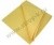 Салфетка протирочная 54х44см (иск.замша) GRASS (желтая) IT-0345
