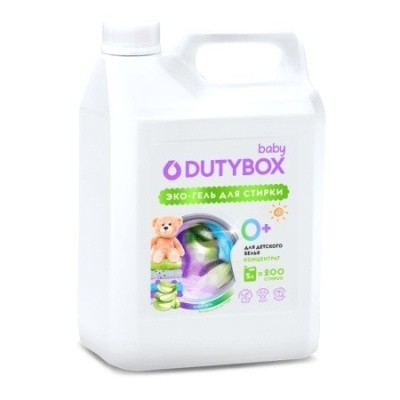 Гель-концентрат для стирки DutyBox, 5л db-5149 (для детских вещей)