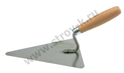 Кельма бетонщика КБ "треугольник" 150х200мм