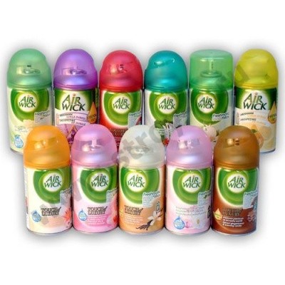 Освежитель воздуха для автом. дозатора, 250мл AIRWICK (аэрозоль сменный)