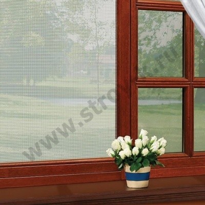 Сетка москитная белая 1м х 30м, NADZOR