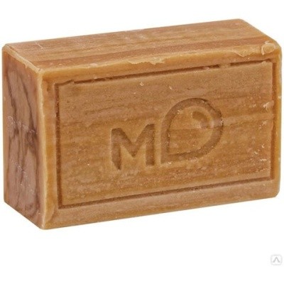 Мыло хозяйственное 72%, 200г МЕРИДИАН (без упаковки)