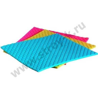 Салфетка целлюлоза 15х18см (3шт/уп) LAIMA 601558