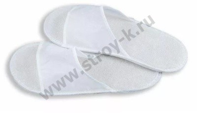 Тапочки одноразовые откр.мыс