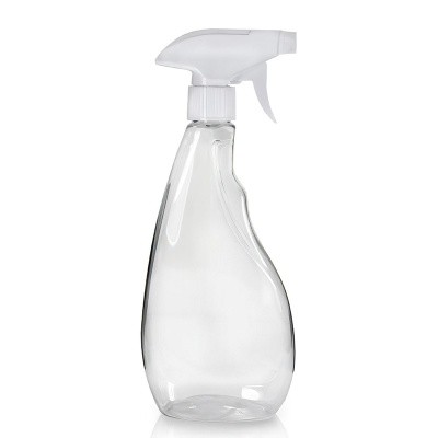 Бутылка пластиковая, с триггером, для клининга, 500мл (пустая)