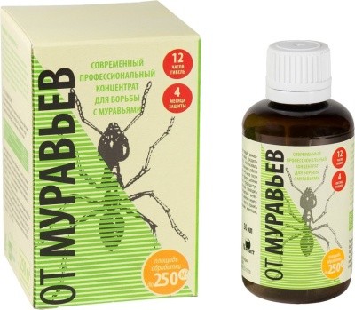 От МУРАВЬЕВ флакон 50мл От МУРАВЬЕВ флакон 50мл