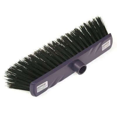 Щётка-швабра 280мм д/пола, пластик., с резьбой, б/чер