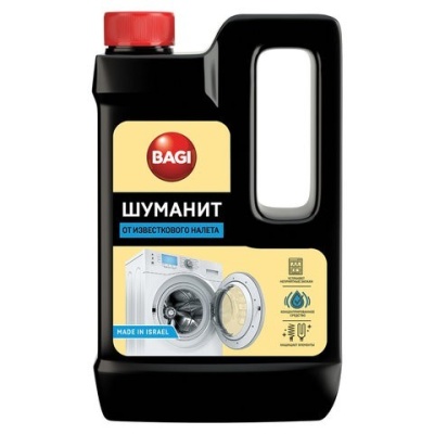 Средство удаления известкового налета ШУМАНИТ, 550мл BAGI (антинакипь) 