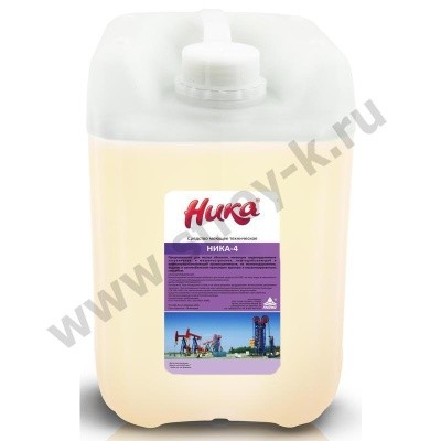 Средство моющее «Ника-4», 5кг (для трудноуд. загрязнений)