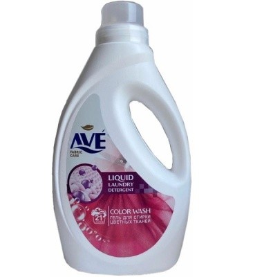 Гель для стирки Color Wash, 1.3л AVE (для цветных тканей) Иран