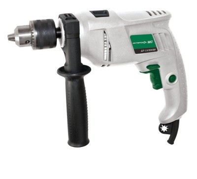Дрель ударная Интерскол ДУ-13/500ЭР МС 