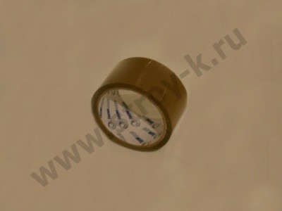 Скотч упаковочный коричневый, 50мм х 66м