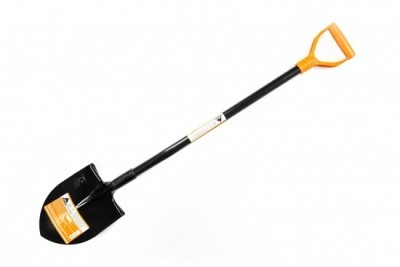 Лопата штыковая универс., с металл. черенком (рессорно-пружинная сталь)