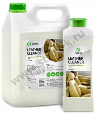 Очиститель-кондиционер кожи Leather Cleaner, 1л GRASS 131100