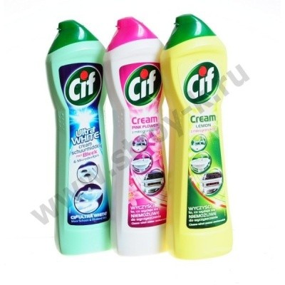 Крем чистящий Cif (СИФ), 250мл