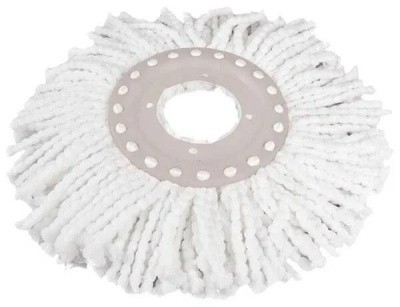 Насадка МОП круглая для швабры "Торнадо", крепление кольцо, микрофибра, 310456