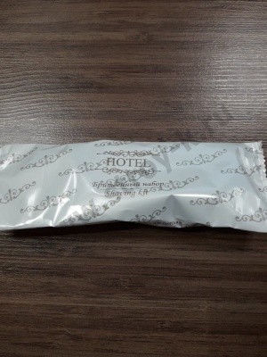 Набор д/бритья дорожный Hotel (флоупак)