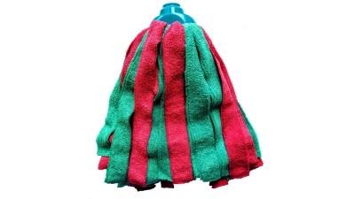 Насадка-моп М3 MAXI, для швабры, ленточная микрофибра, еврорезьба, 150г POLID (Польша)