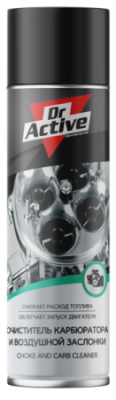 Очиститель карбюратора, 650мл Sintec Dr. Active Choke and Carb Cleaner Cleaner 537010 
