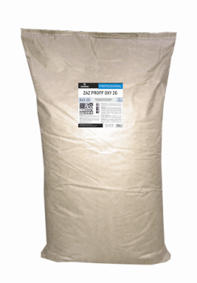 Отбеливатель кислородный для белья ZAZ Proff Oxy 2G, 20кг Pro-Brite 843-20 (порошок) 