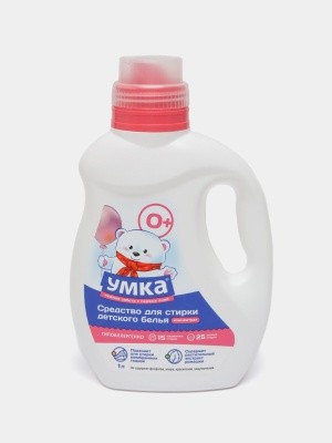 Гель для стирки детского белья, 1л УМКА