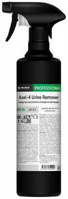 Средство для удаления запаха и пятен мочи, рвотных масс AXEL-4 Urine Remover, 500мл Pro-Brite 047-05
