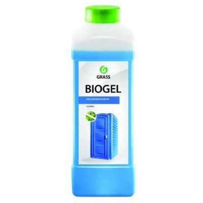 Средство для биотуалетов Biogel, 1л GRASS 211100